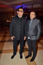 Abhijeet at Sachin Joshi_s wedding reception with Urvashi Sharma in J W Marriott, Mumbai on 2nd March 2012 (127).JPG